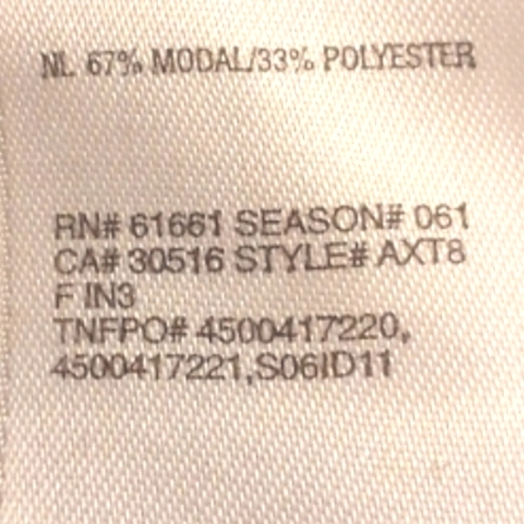 3 for $25 Sales Deal- The North Face Check Blue Shirt, Size M - Picture 16 of 16